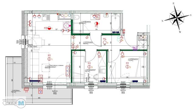 Mieszkanie 3-pokojowe Kielce Ślichowice. Zdjęcie 20