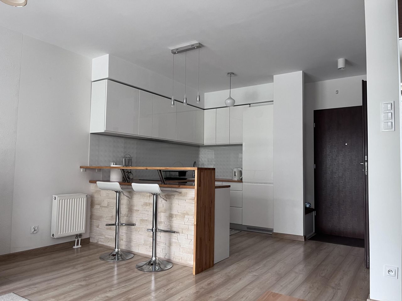 Mieszkanie 1-pokojowe Wrocław Śródmieście, ul. Jana Czochralskiego. Zdjęcie 4