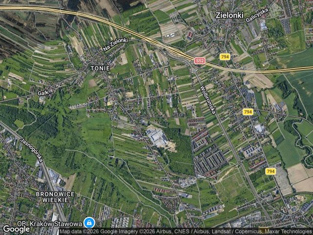 Działka rolno-budowlana Kraków Prądnik Biały, ul. Kaczorówka. Zdjęcie 1