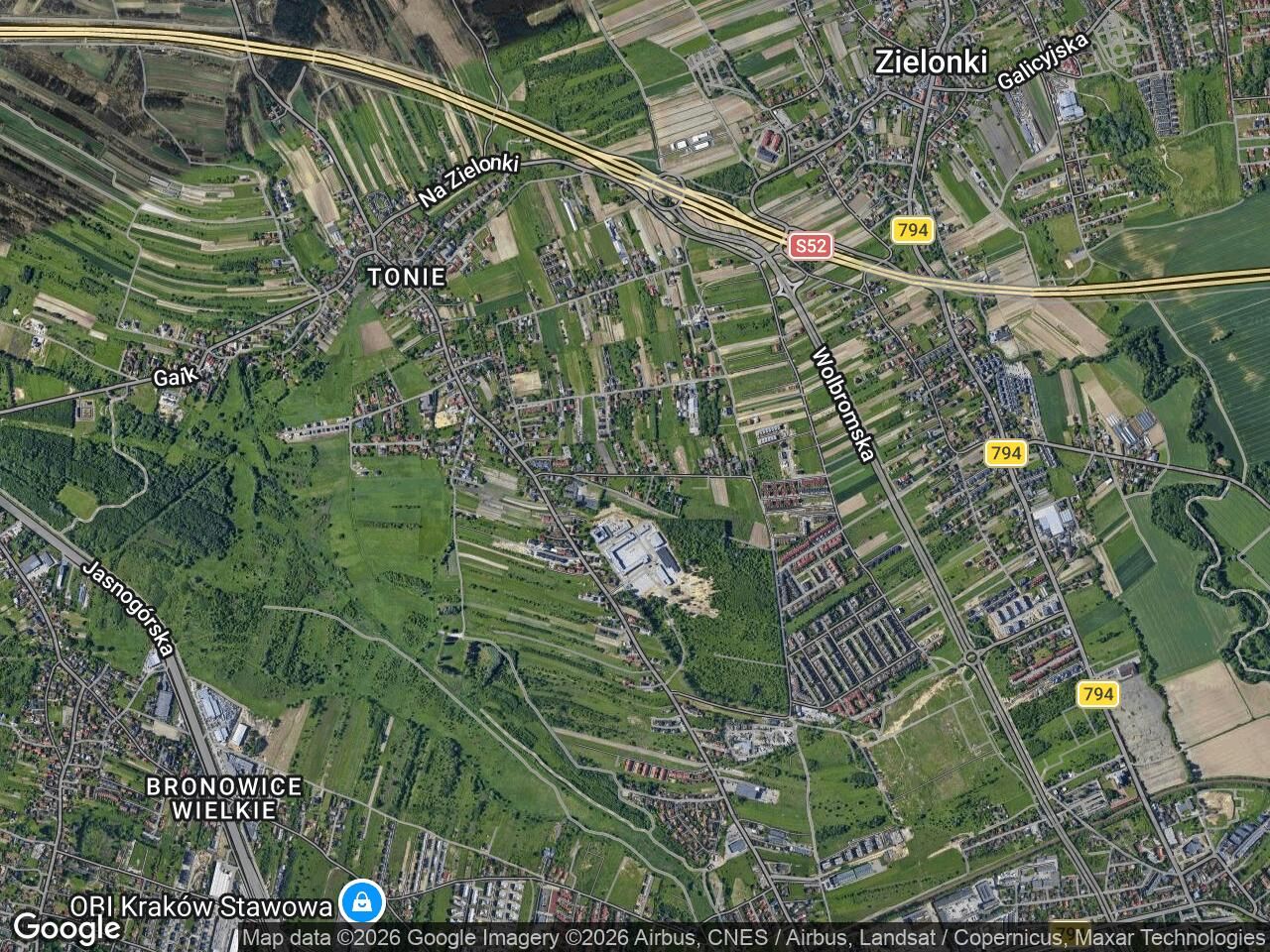 Działka rolno-budowlana Kraków Prądnik Biały, ul. Kaczorówka. Zdjęcie 1