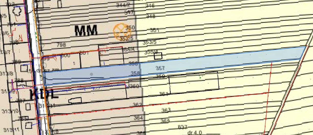 Działka rolno-budowlana Stara Grabownica. Zdjęcie 2