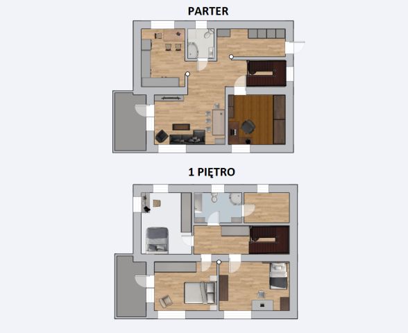 dom wolnostojący, 5 pokoi Łódź Rokicie, ul. Regatowa. Zdjęcie 2