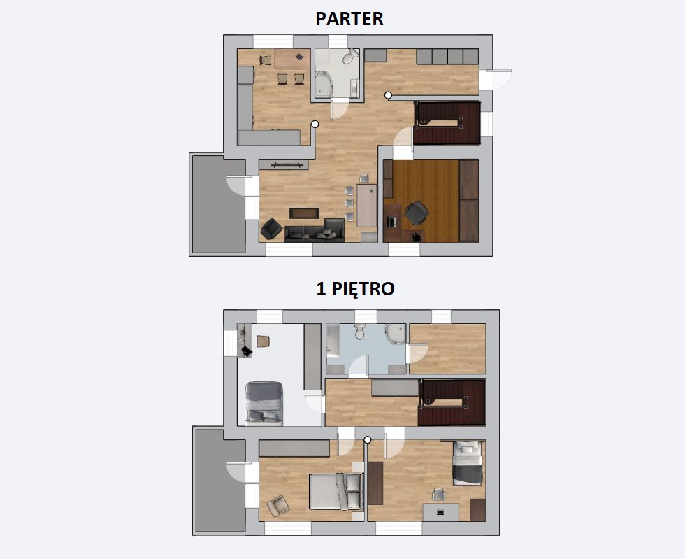 dom wolnostojący, 5 pokoi Łódź Rokicie, ul. Regatowa. Zdjęcie 2