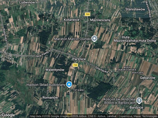 Działka rolna Parznice, Jana Pawła II. Zdjęcie 1