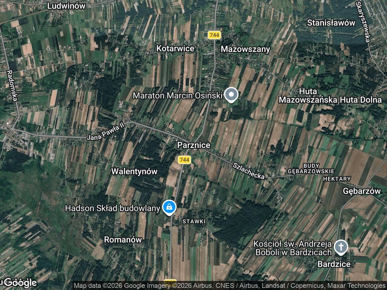 Działka rolna Parznice, Jana Pawła II. Zdjęcie 1