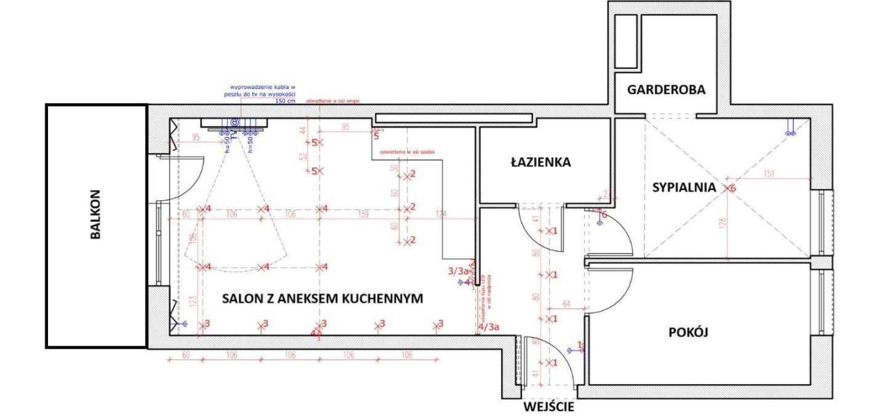 Mieszkanie 3-pokojowe Białystok Białostoczek, al. Tysiąclecia Państwa Polskiego. Zdjęcie 2