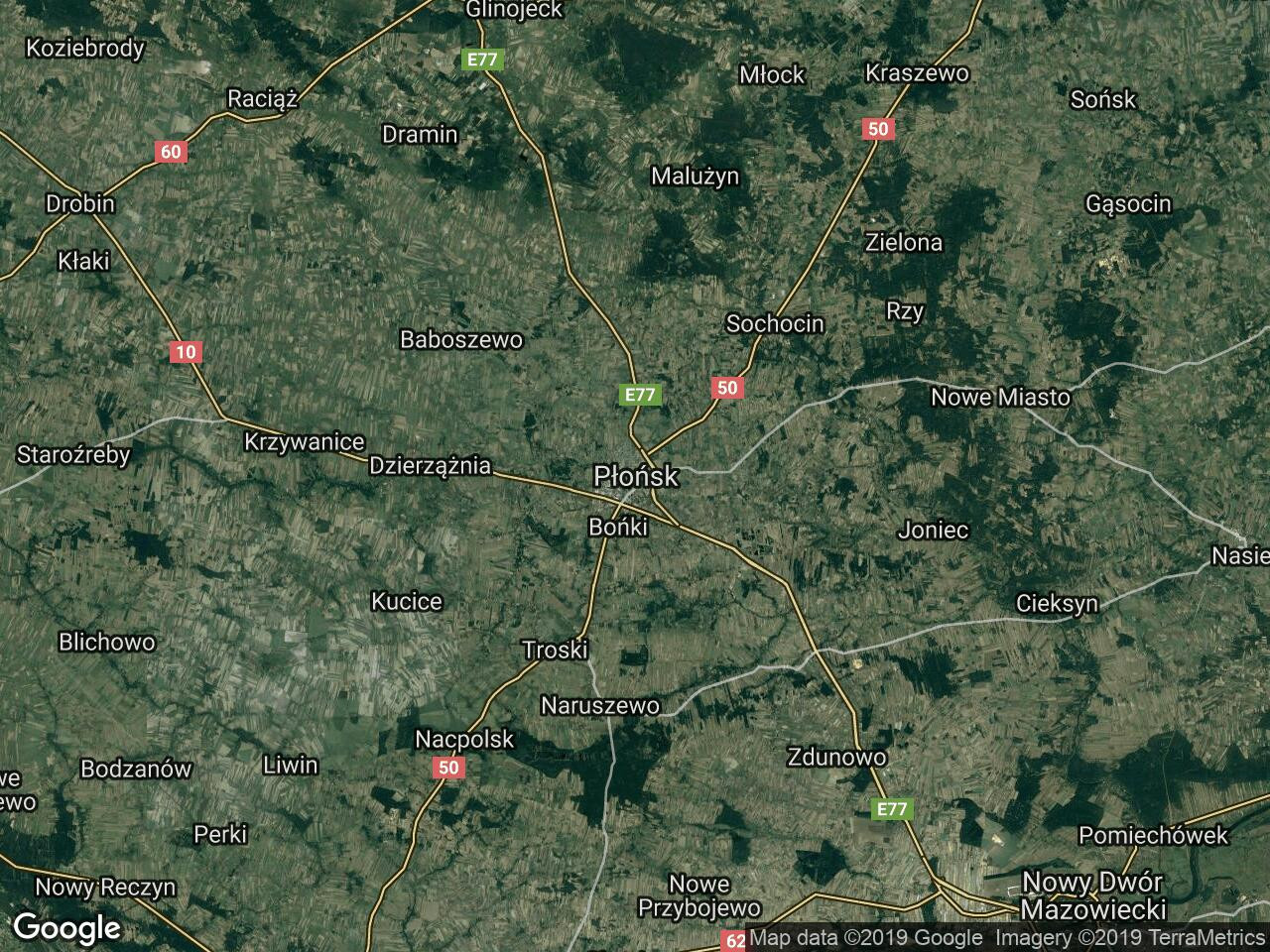 Działka siedliskowa Płońsk