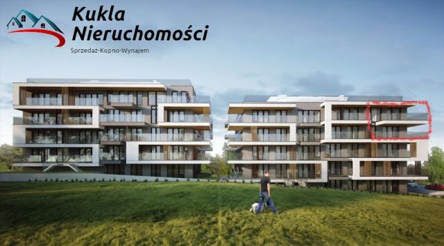 Mieszkanie 4-pokojowe Kraków, ul. Strumienna. Zdjęcie 1