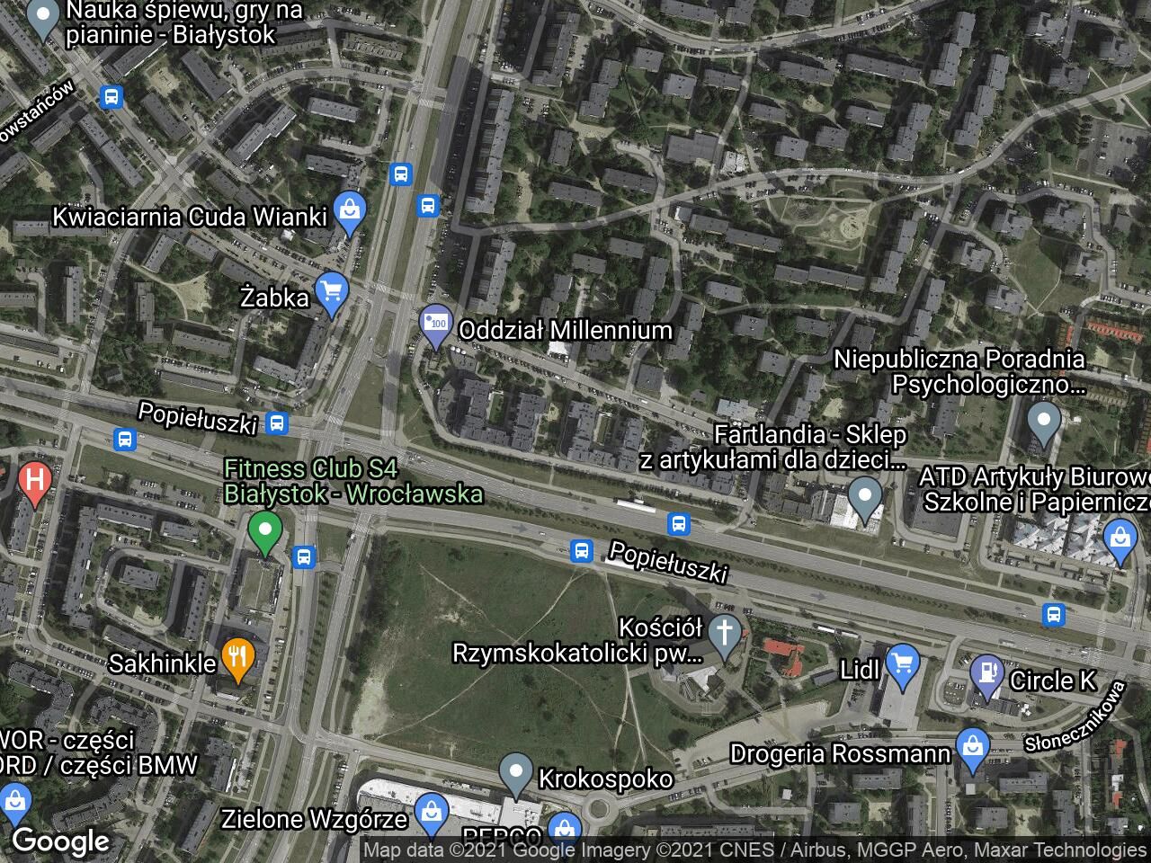 Lokal Białystok Słoneczny Stok, ul. Upalna