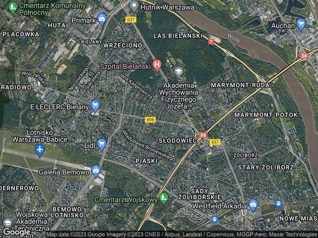 Mieszkanie 2-pokojowe Warszawa Bielany, ul. Stefana Żeromskiego