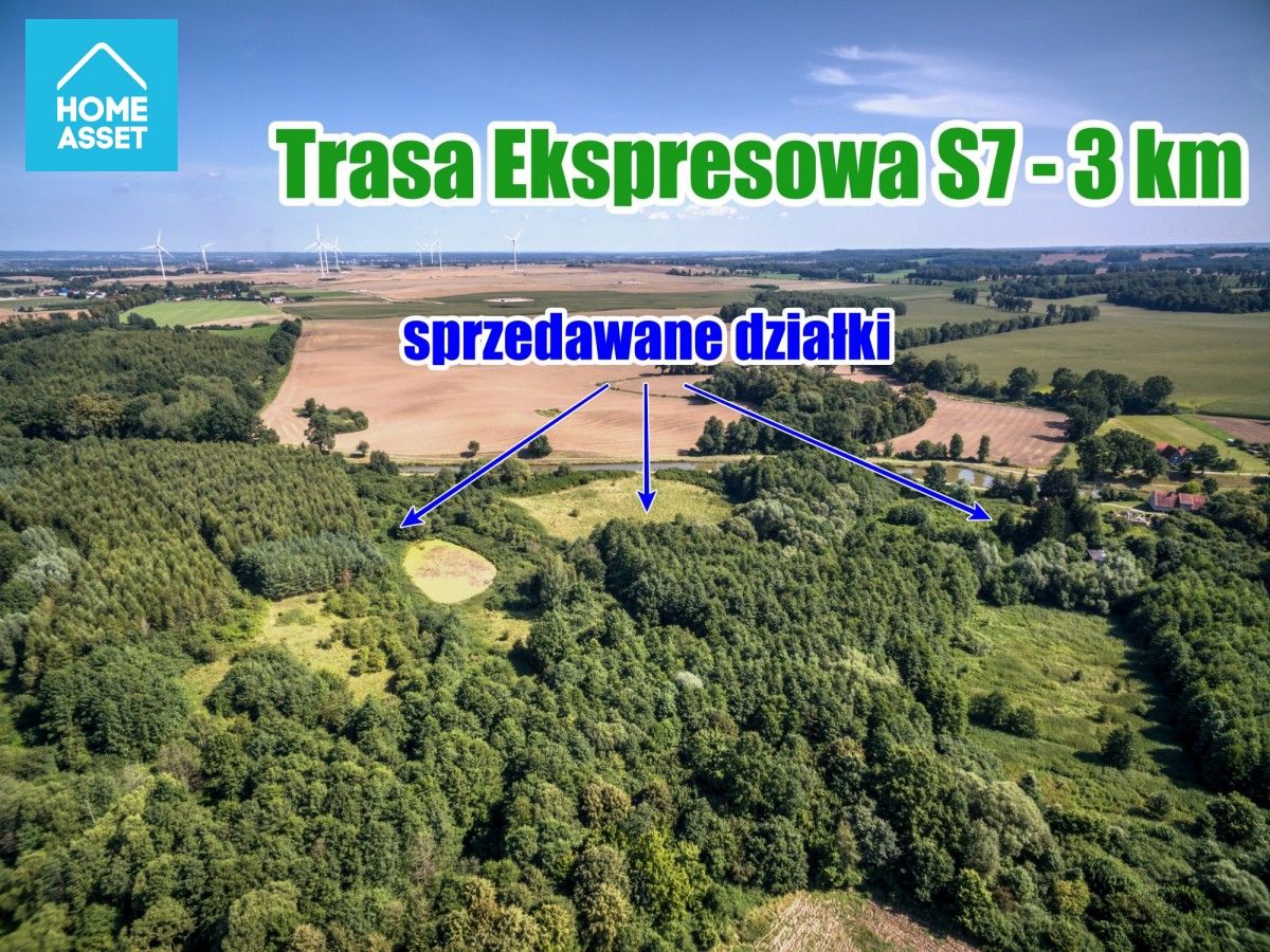 Działka budowlana Krasin. Zdjęcie 4