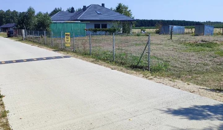 Działka budowlana Janów