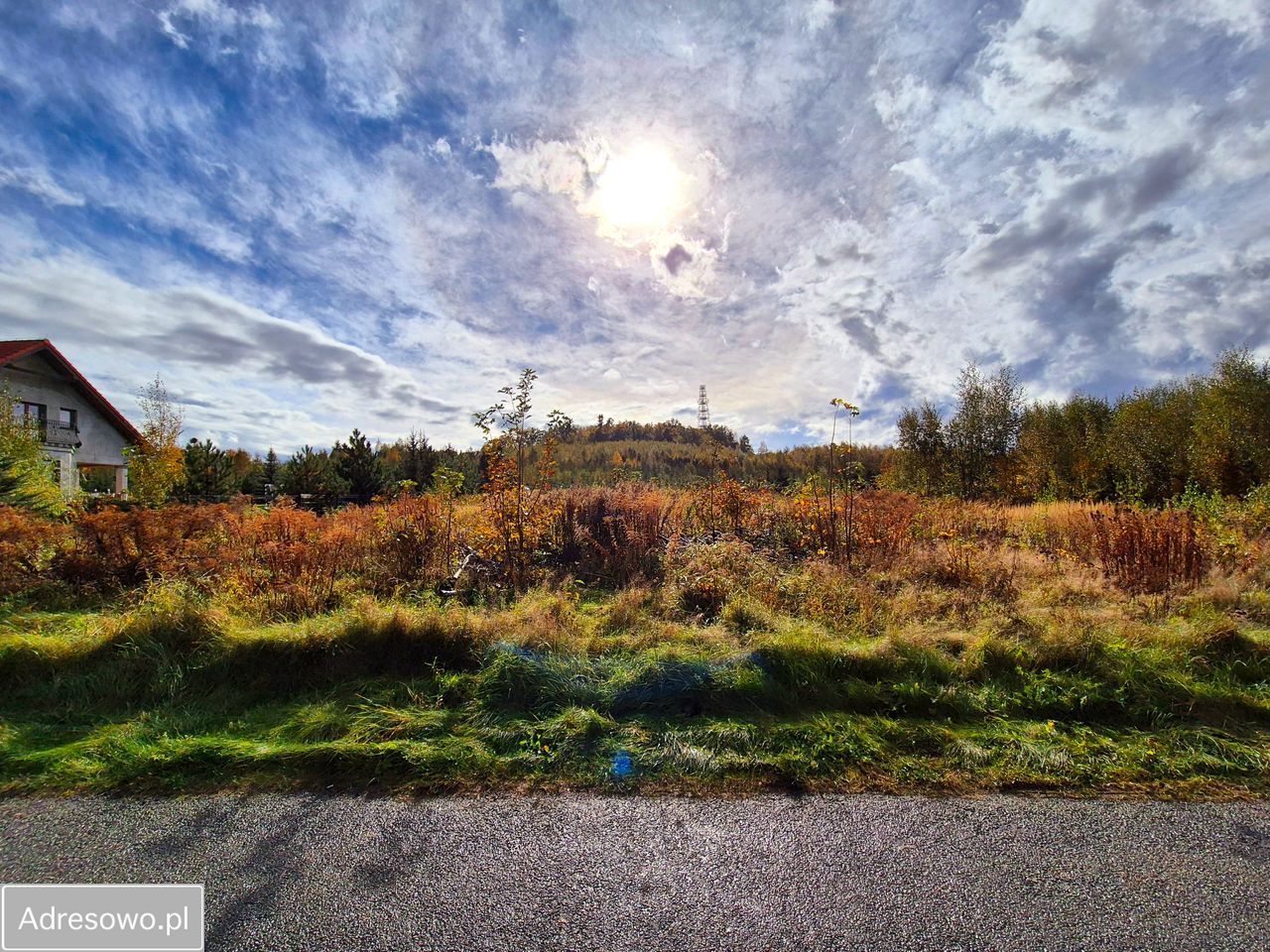 Działka budowlana Dębowina, ul. Widokowa. Zdjęcie 4