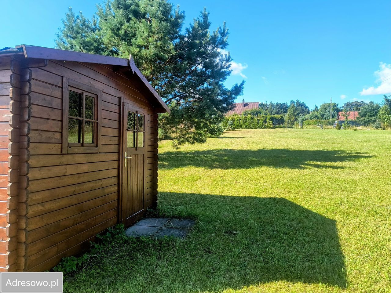 Działka rekreacyjna Perlino, ul. Leśna. Zdjęcie 8