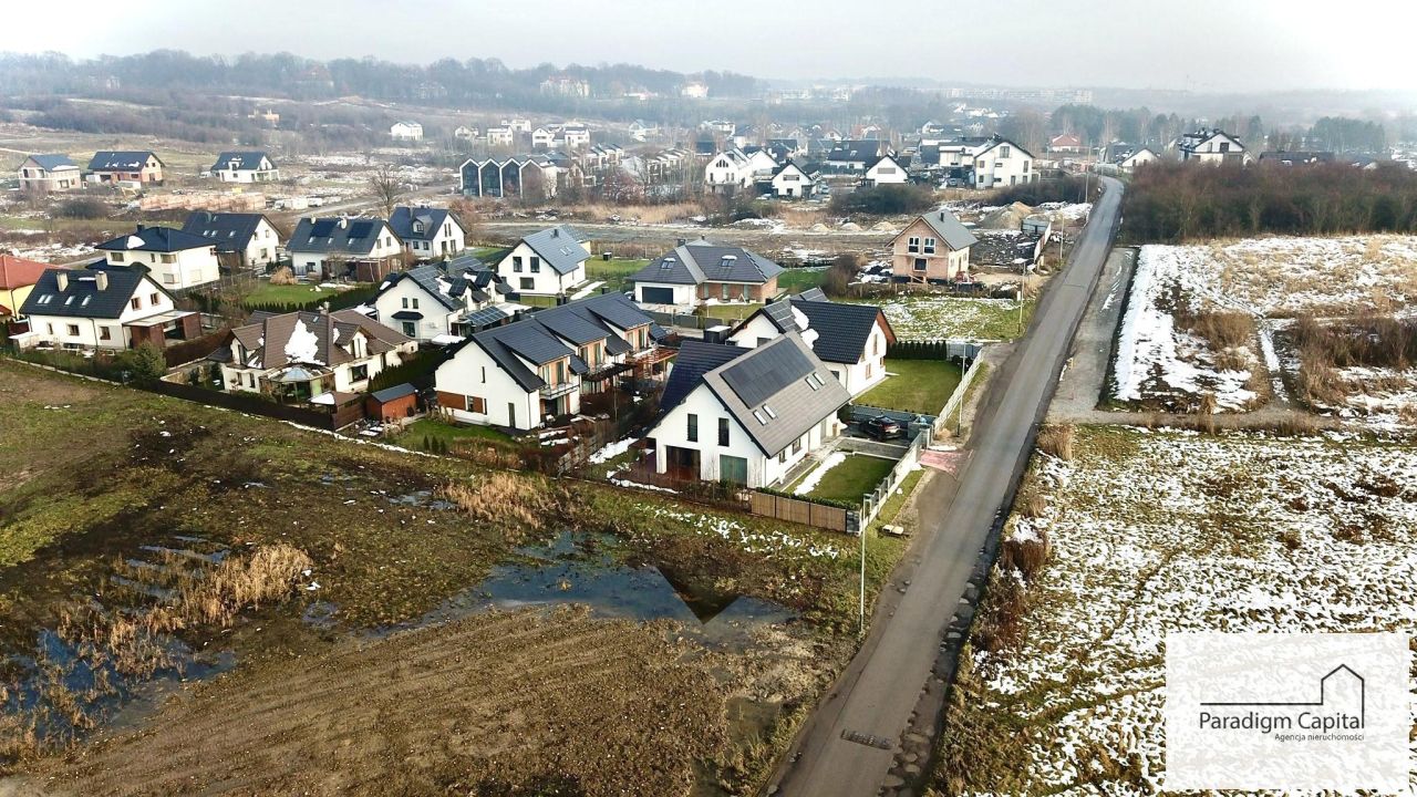 Działka budowlana Kraków Skotniki, ul. Księdza Franciszka Trockiego. Zdjęcie 9
