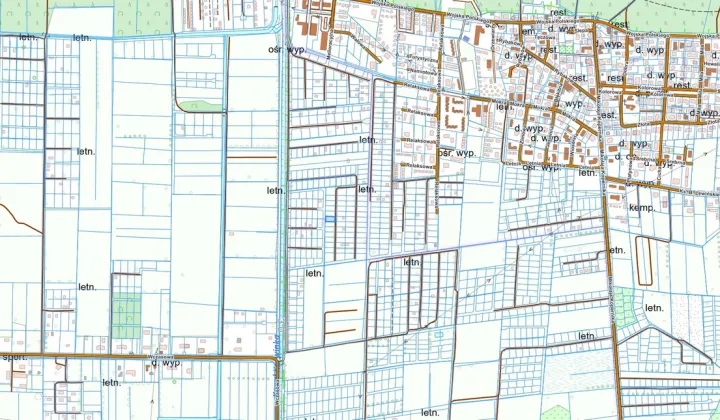 Działka rekreacyjna Karwia