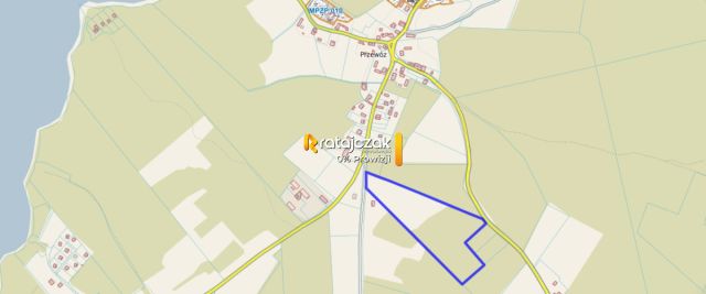 Działka budowlana Przewóz. Zdjęcie 8