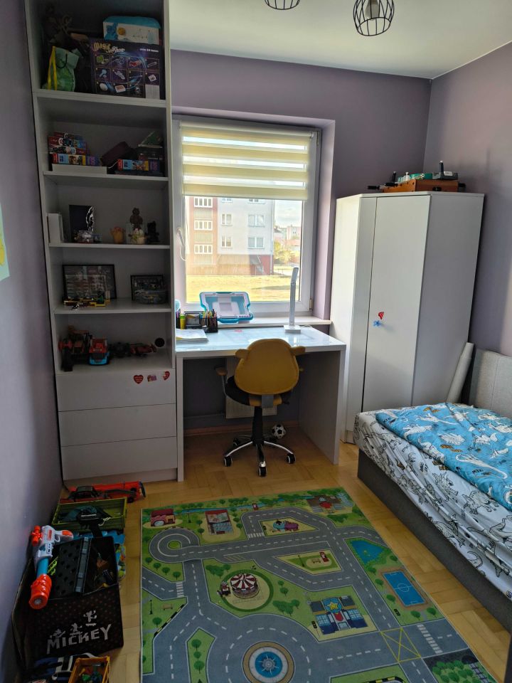 Mieszkanie 4-pokojowe Tomaszów Mazowiecki, ul. Rolna. Zdjęcie 3