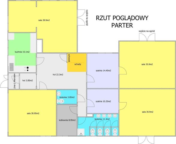 dom wolnostojący, 9 pokoi Wrocław Ołtaszyn, ul. Jarzynowa. Zdjęcie 4