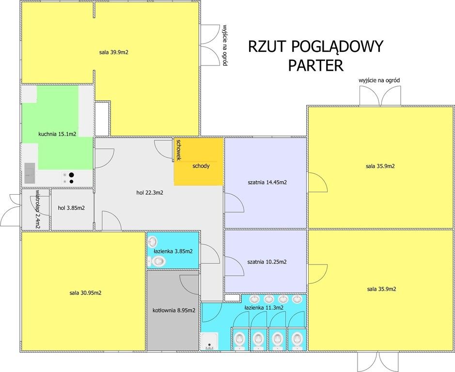 dom wolnostojący, 9 pokoi Wrocław Ołtaszyn, ul. Jarzynowa. Zdjęcie 4