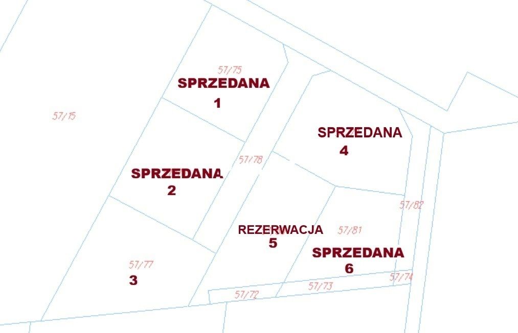 Działka budowlana Zaścianki, ul. Ziemiańska. Zdjęcie 3