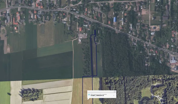 Działka rolno-budowlana Ugniewo