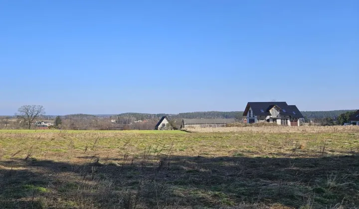 Działka budowlana Kiełpino, ul. Długa