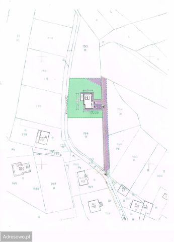 Działka budowlana Kraków Nowa Huta, ul. Rumiankowa. Zdjęcie 1