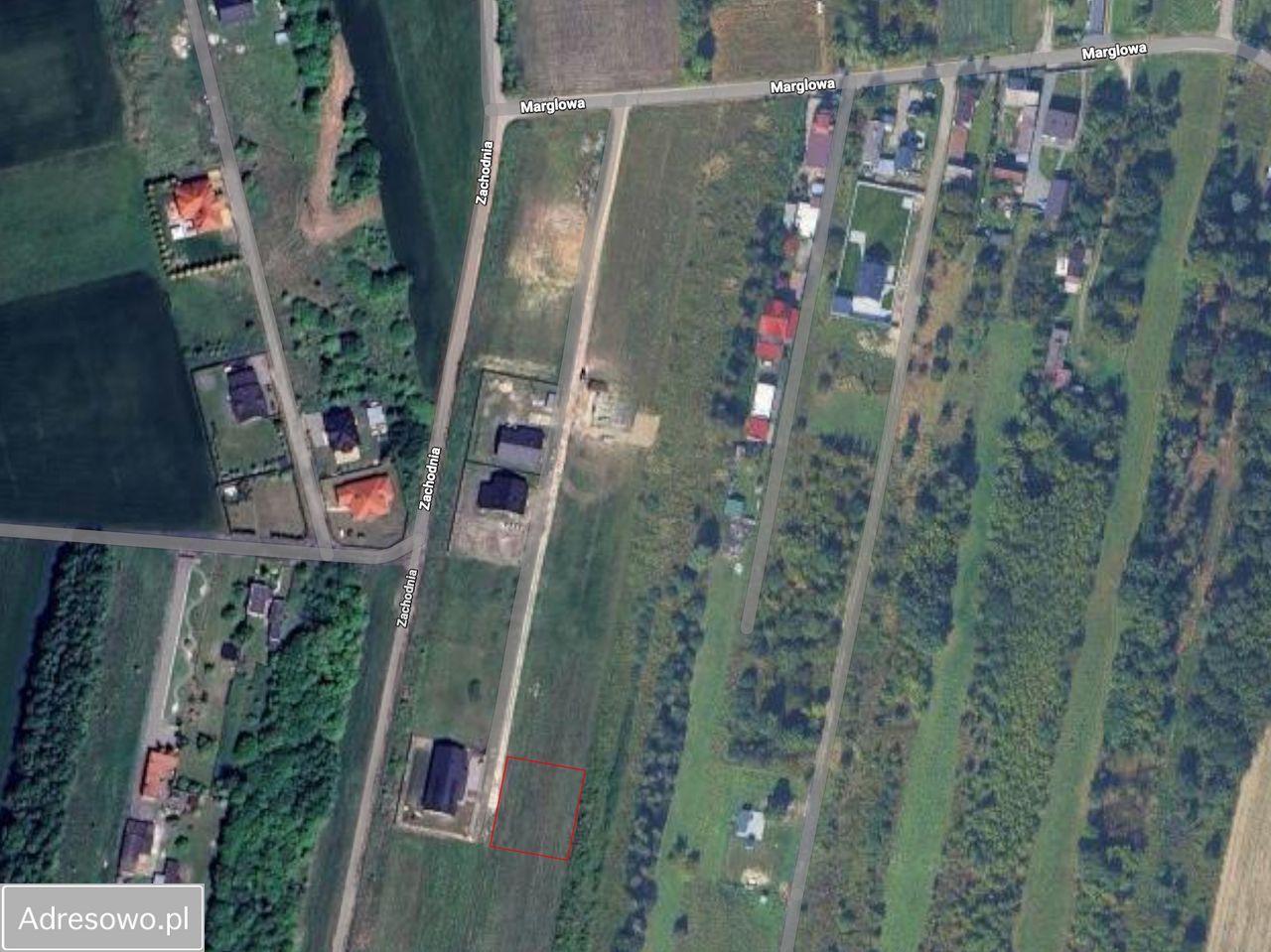 Działka budowlana Radom Kierzków, ul. Marglowa. Zdjęcie 3