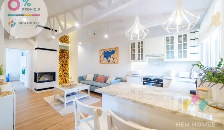 Mieszkanie 3-pokojowe Mikołajki, ul. Krótka