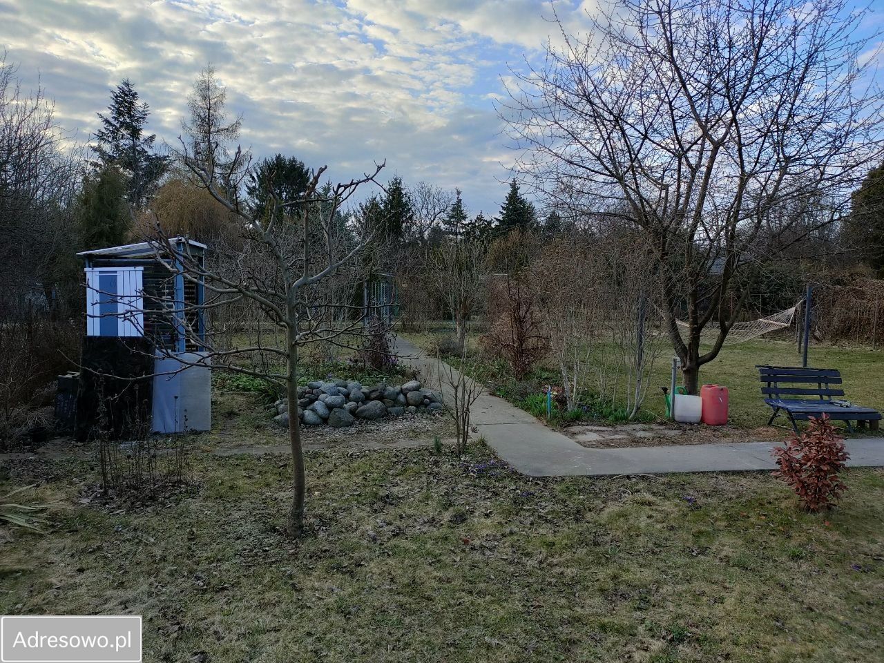 Działka rod Warszawa Praga-Południe, ul. Kinowa. Zdjęcie 7