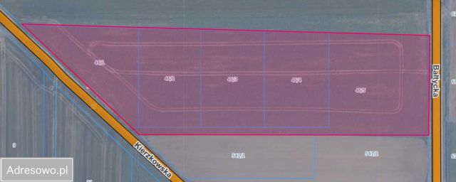 Działka rolno-budowlana Choczewo, ul. Bałtycka. Zdjęcie 1