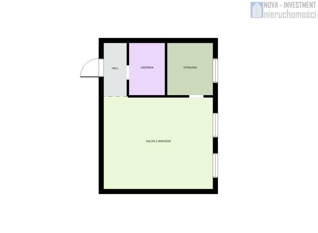 Mieszkanie 2-pokojowe Gliwice, ul. bł. Czesława. Zdjęcie 12