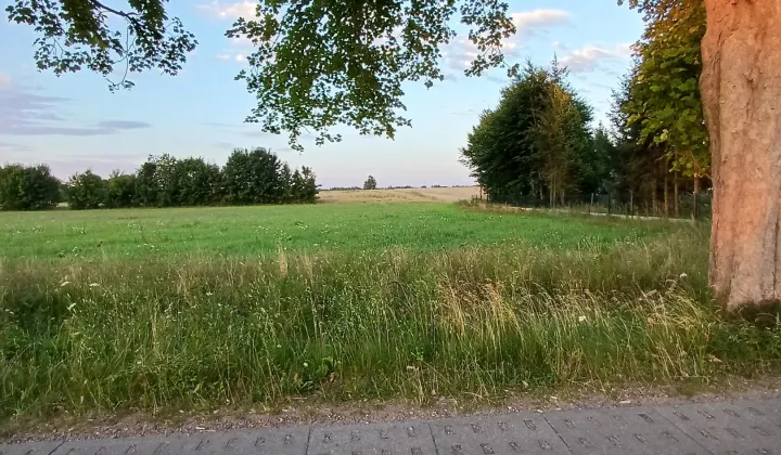 Działka budowlana Buczek