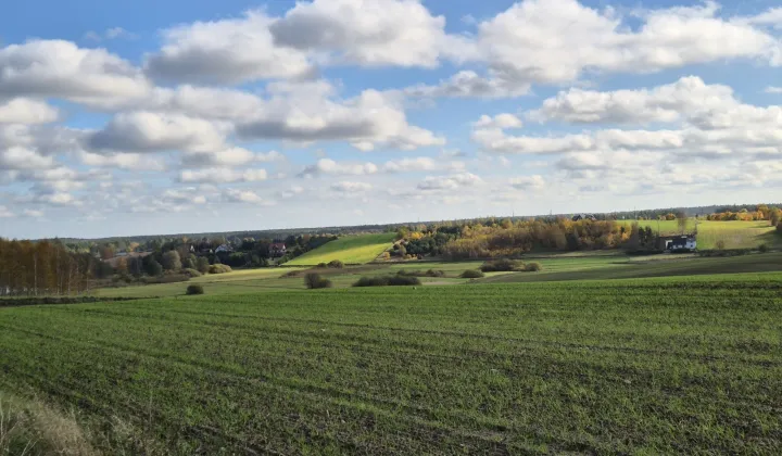 Działka budowlana Kiełpin Na Polach