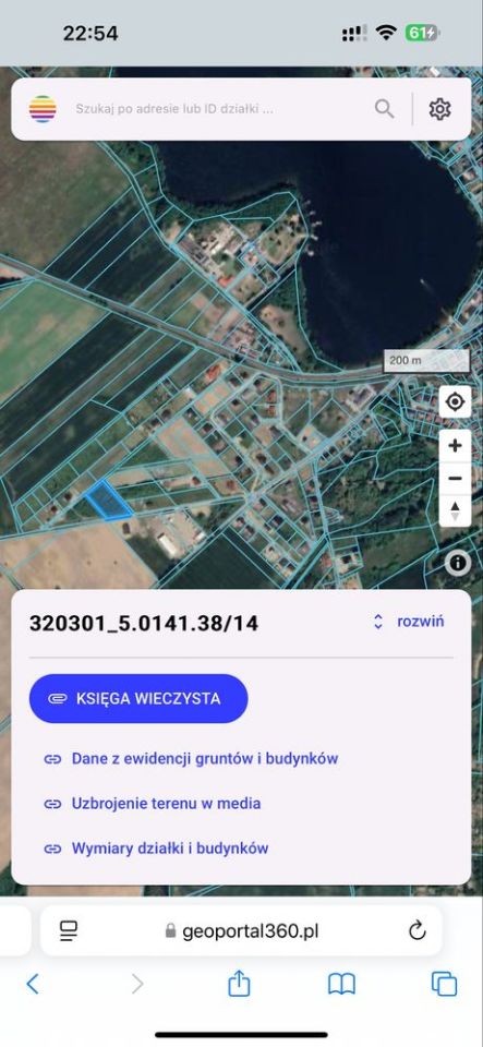 Działka rolna Niwka. Zdjęcie 2