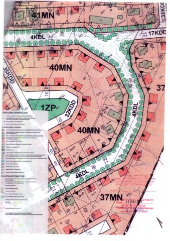 Działka budowlana Górki, ul. Bukowa. Zdjęcie 1