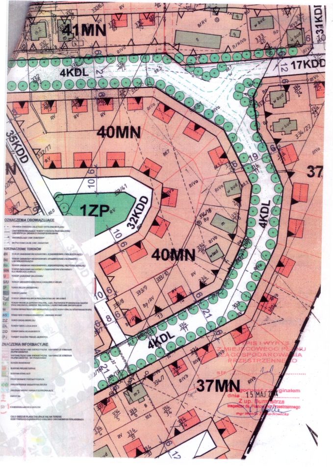 Działka budowlana Górki, ul. Bukowa