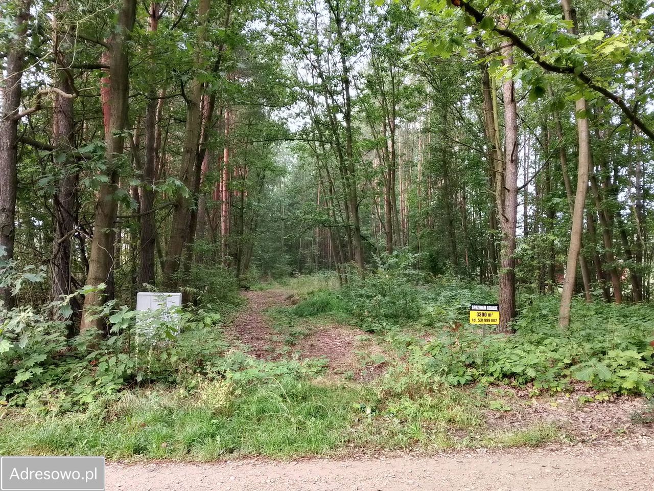 Działka budowlana Radomsko, ul. Wypoczynkowa