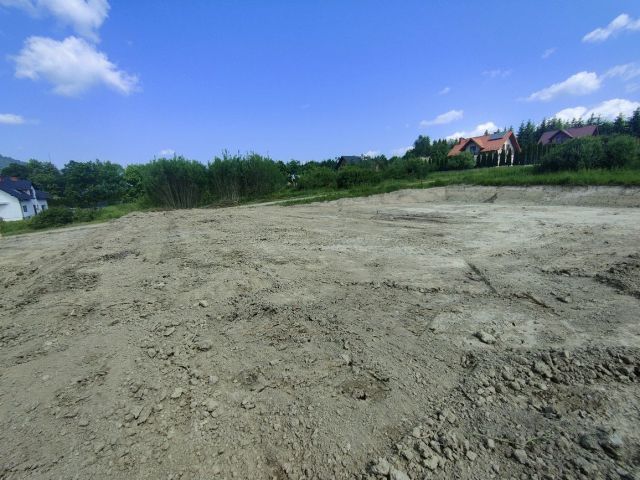 Działka budowlana Uście Gorlickie. Zdjęcie 1