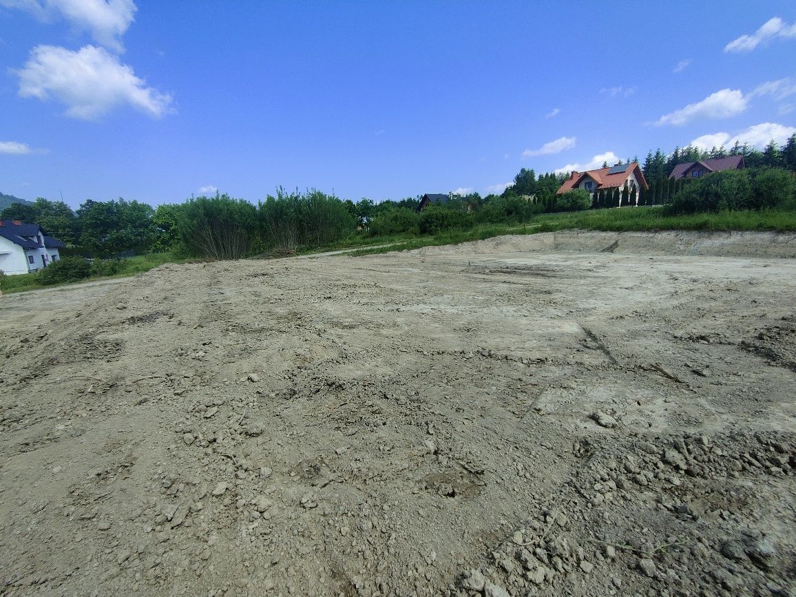 Działka budowlana Uście Gorlickie