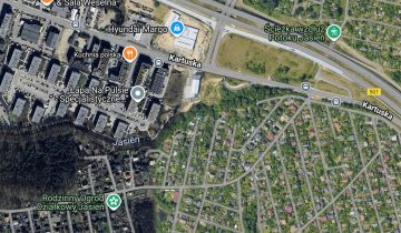 Działka rod Gdańsk Jasień, ul. Kartuska