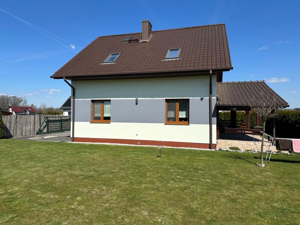 dom wolnostojący, 6 pokoi Gliwice Brzezinka, ul. Tarnopolska. Zdjęcie 4