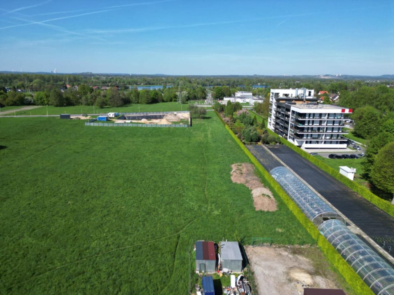 Działka inwestycyjna Oświęcim Osiedle, ul. Wysokie Brzegi. Zdjęcie 10