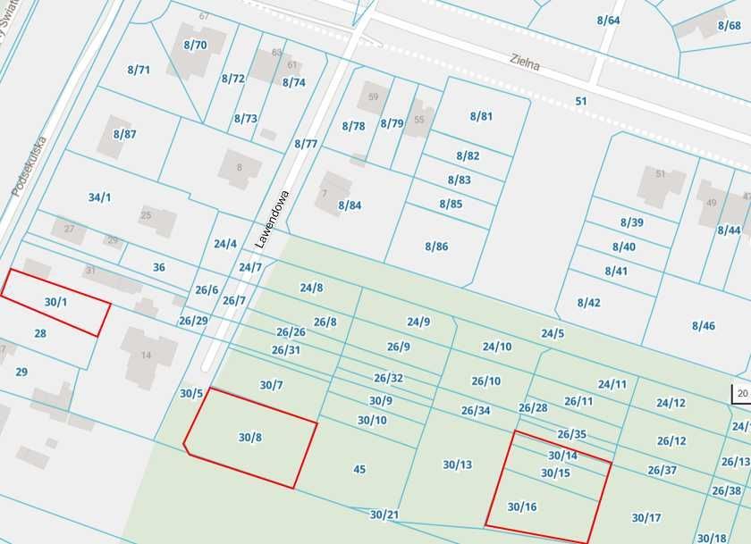 Działka budowlana Siedlce. Zdjęcie 2