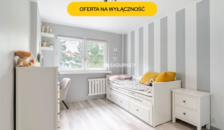 Mieszkanie 3-pokojowe Kraków Mistrzejowice, os. Bohaterów Września