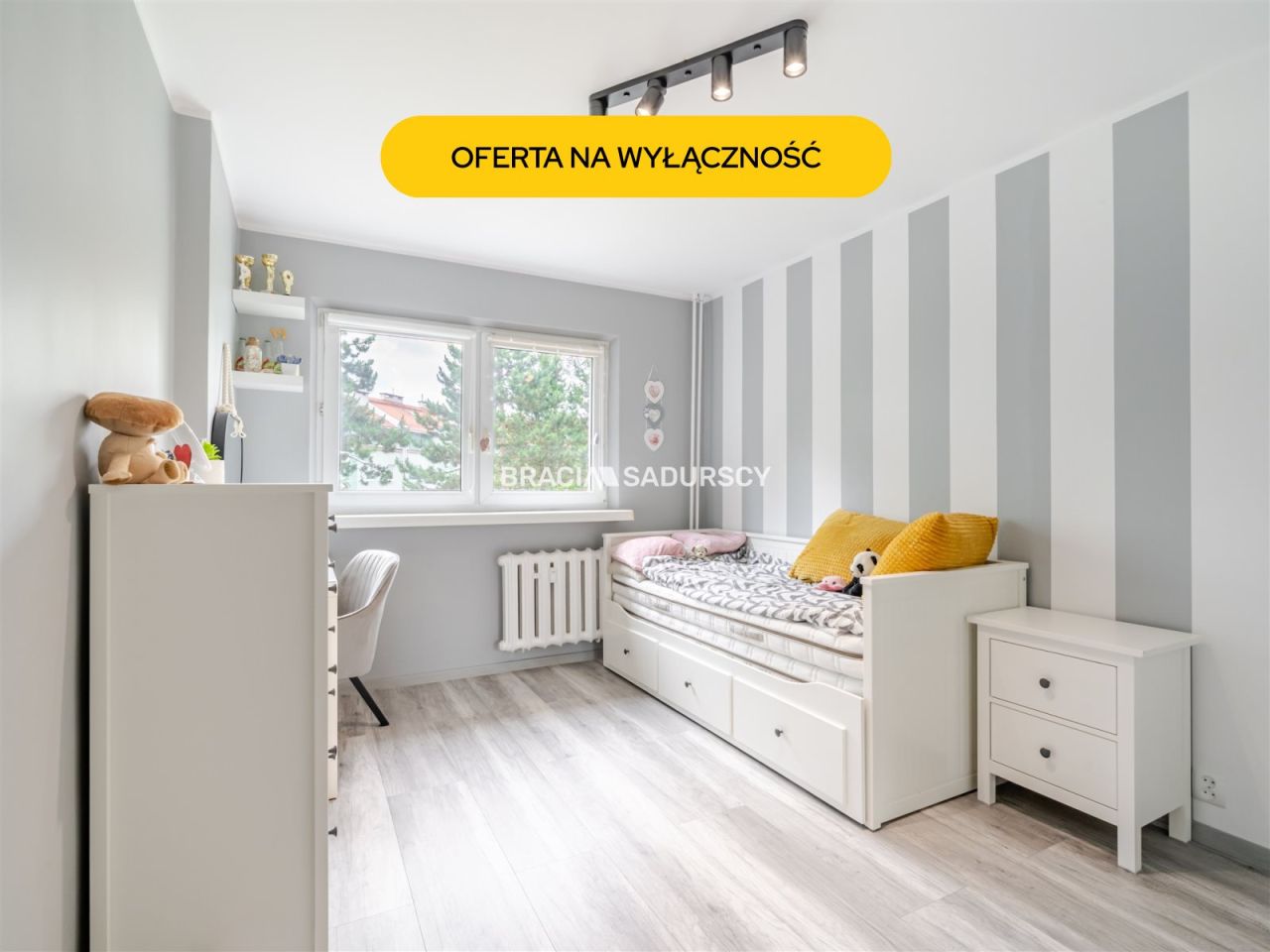 Mieszkanie 3-pokojowe Kraków Mistrzejowice, os. Bohaterów Września. Zdjęcie 1