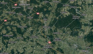 Działka rekreacyjna Nowa Sól, ul. Śląska