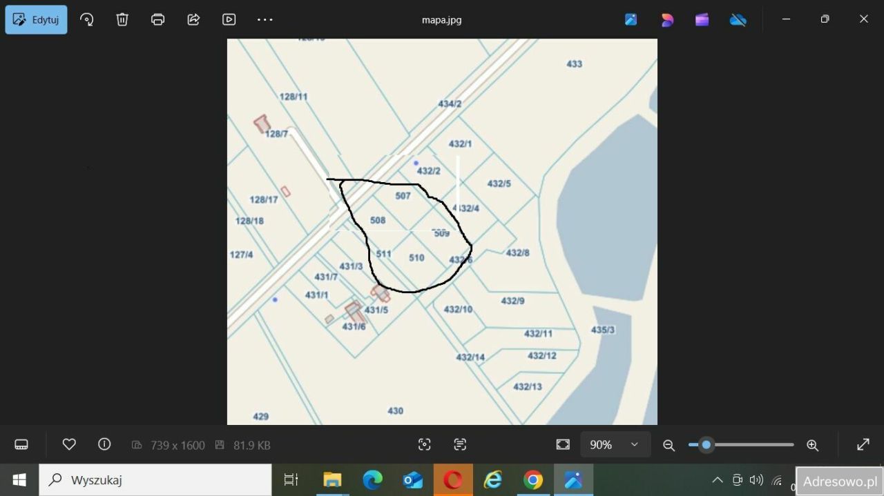 Działka budowlana Żurawia. Zdjęcie 3