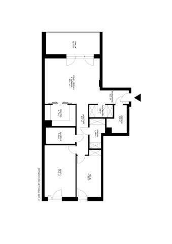 Mieszkanie 3-pokojowe Piastów, ul. Stanisława Bodycha. Zdjęcie 11